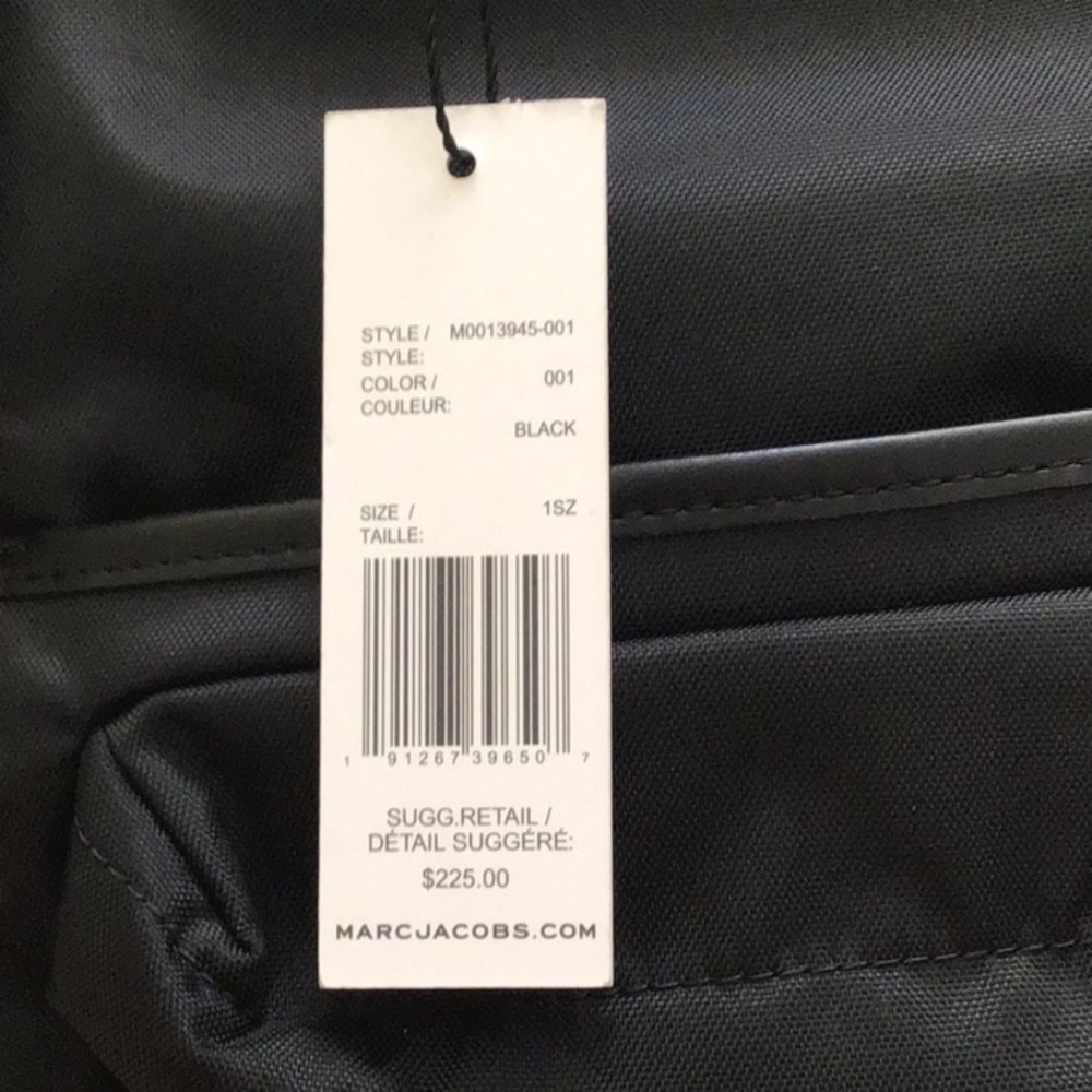 Marc Jacobs backpack - Picture 3 of 3